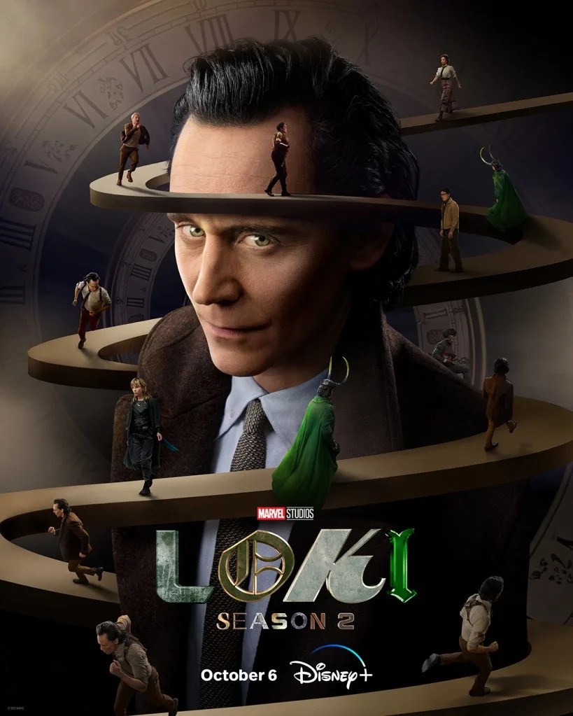 Loki 2 сезон постер