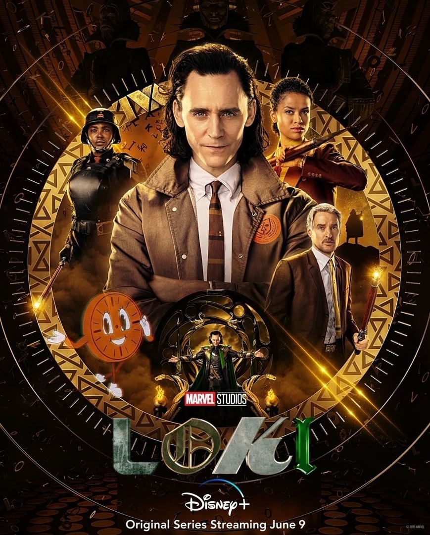 Loki 1 сезон постер